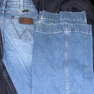 wrangler retro trouser boot